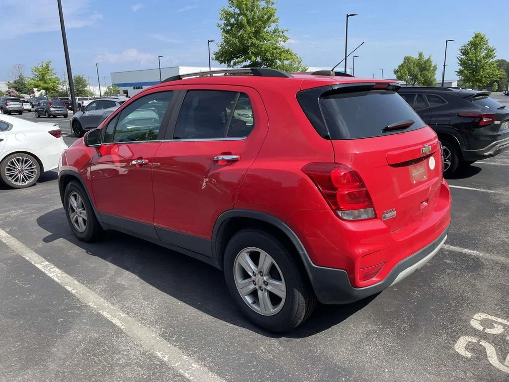 Used 2020 Red Hot Chevrolet LT image 4