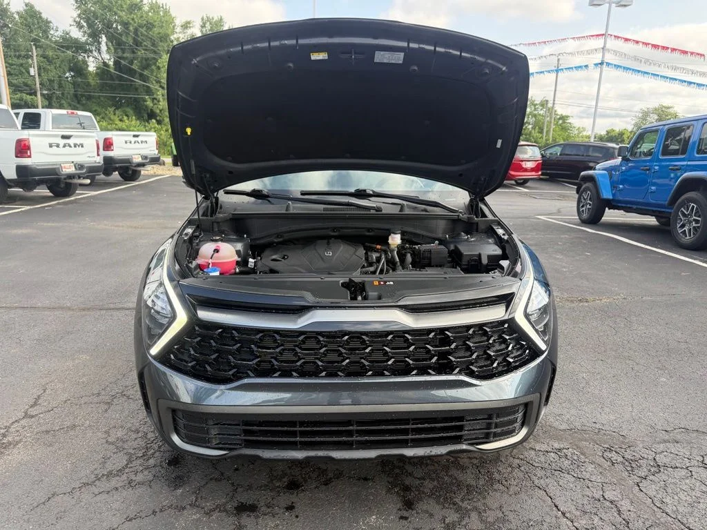 Certified Used 2023 Gray Kia X-Line image 57