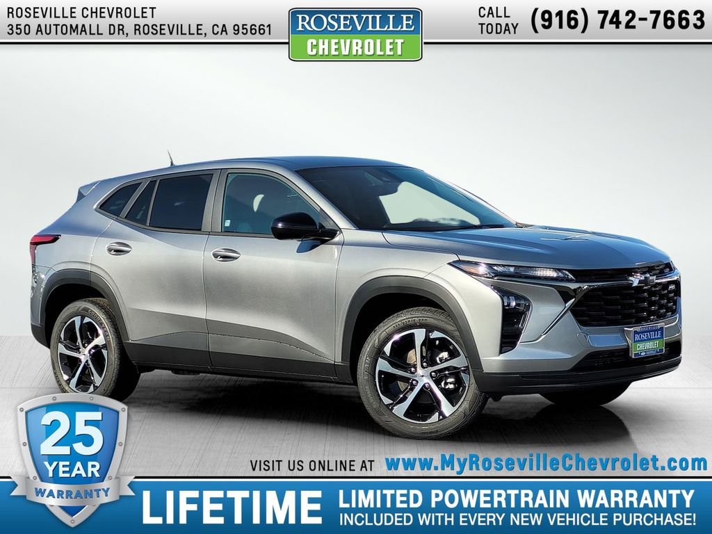 2026 Chevrolet Trax RS