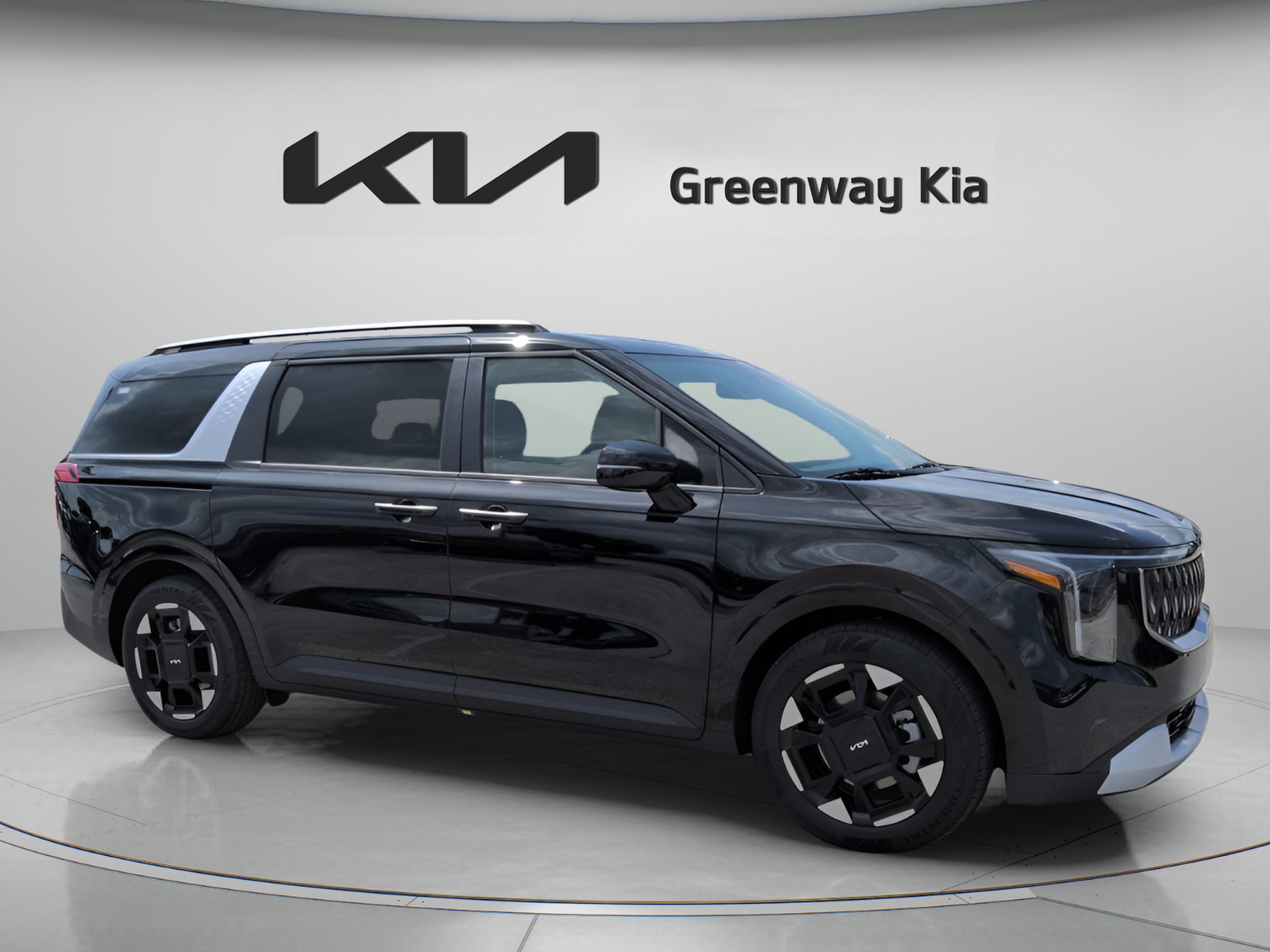 New 2026 Aurora Black Pearl Kia EX image 1