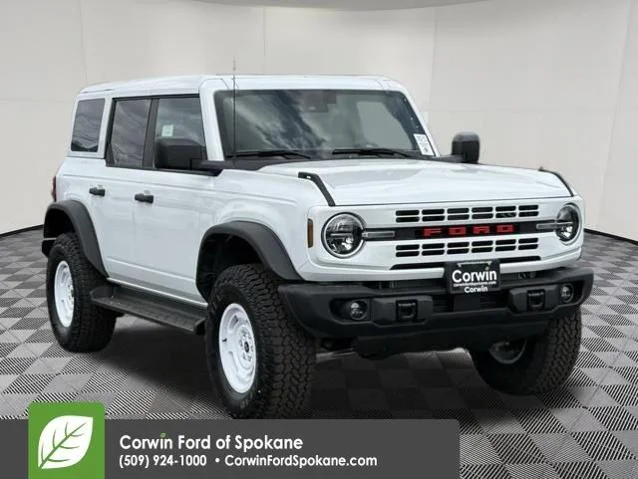2026 Ford Bronco Heritage Edition 4x4's photo