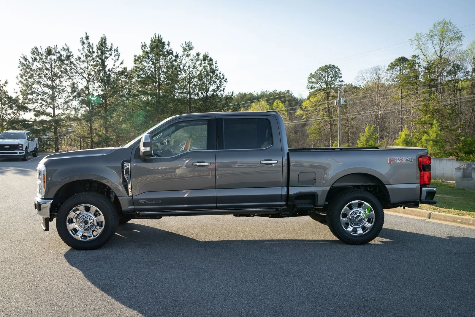 New 2026 Carbonized Gray Metallic Ford F-350® Lariat® image 15