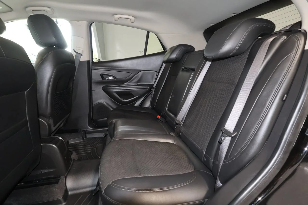 Used 2017 Includes (CM5) Black Carbon Metallic lower exterior accent color, Paint code W700S.) Buick Preferred image 14