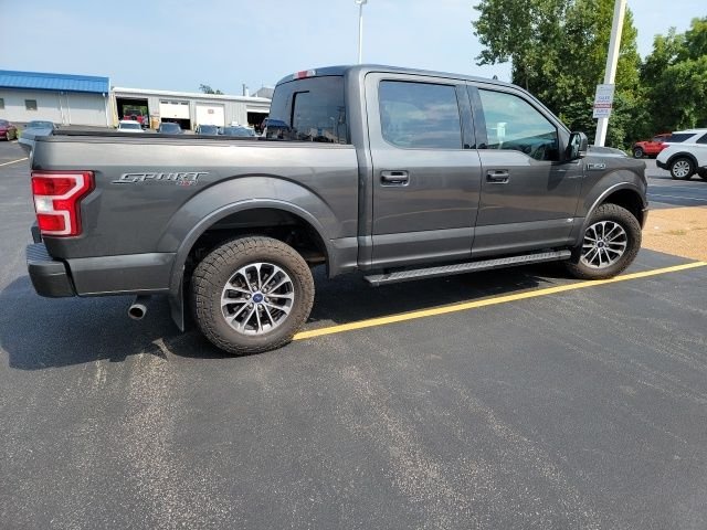 Used 2019 Magnetic Metallic Ford XLT image 4
