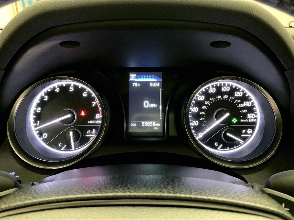 Certified Used 2023 Silver Toyota SE image 24