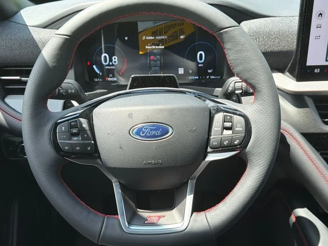 New 2026 Agate Black Metallic Ford ST image 25