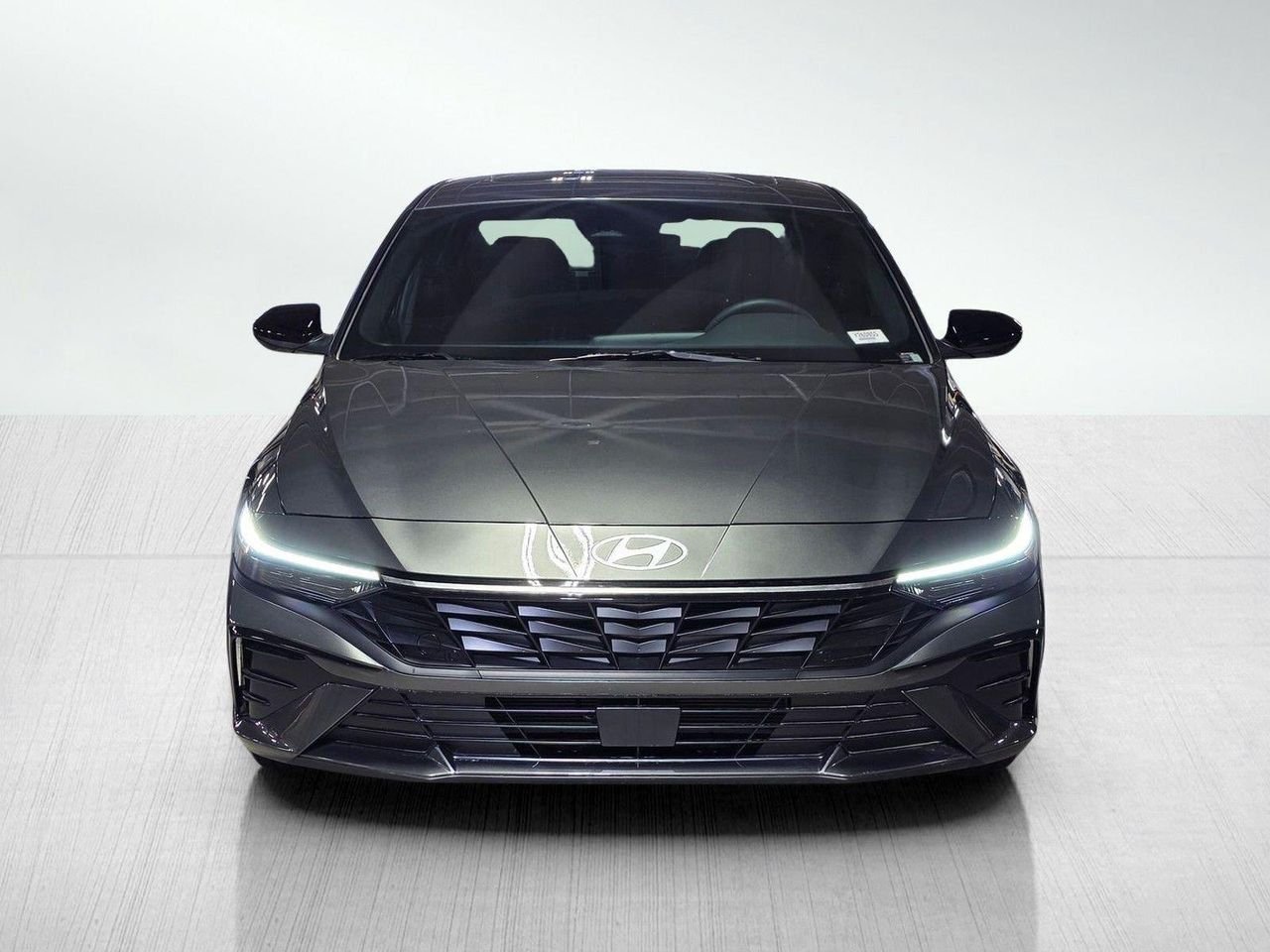 New 2026 Amazon Gray Hyundai SEL Sport image 2