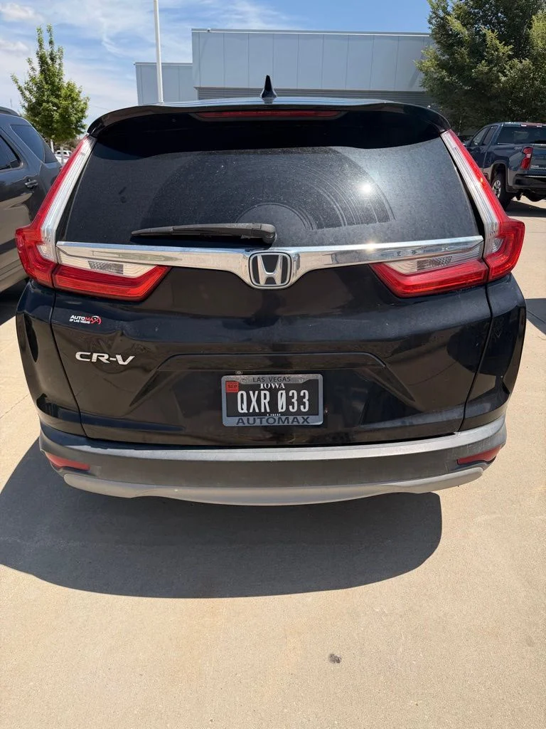 Used 2018 Black Honda EX image 8