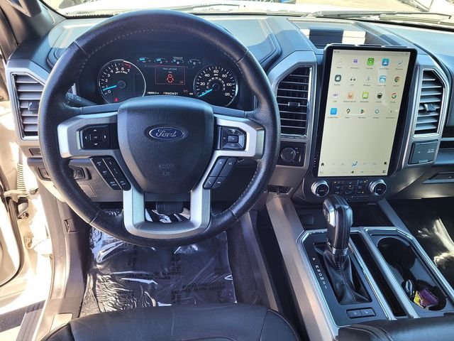 Used 2015 White Ford Platinum image 9