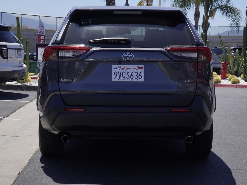 Used 2025 Gray Toyota LE image 4