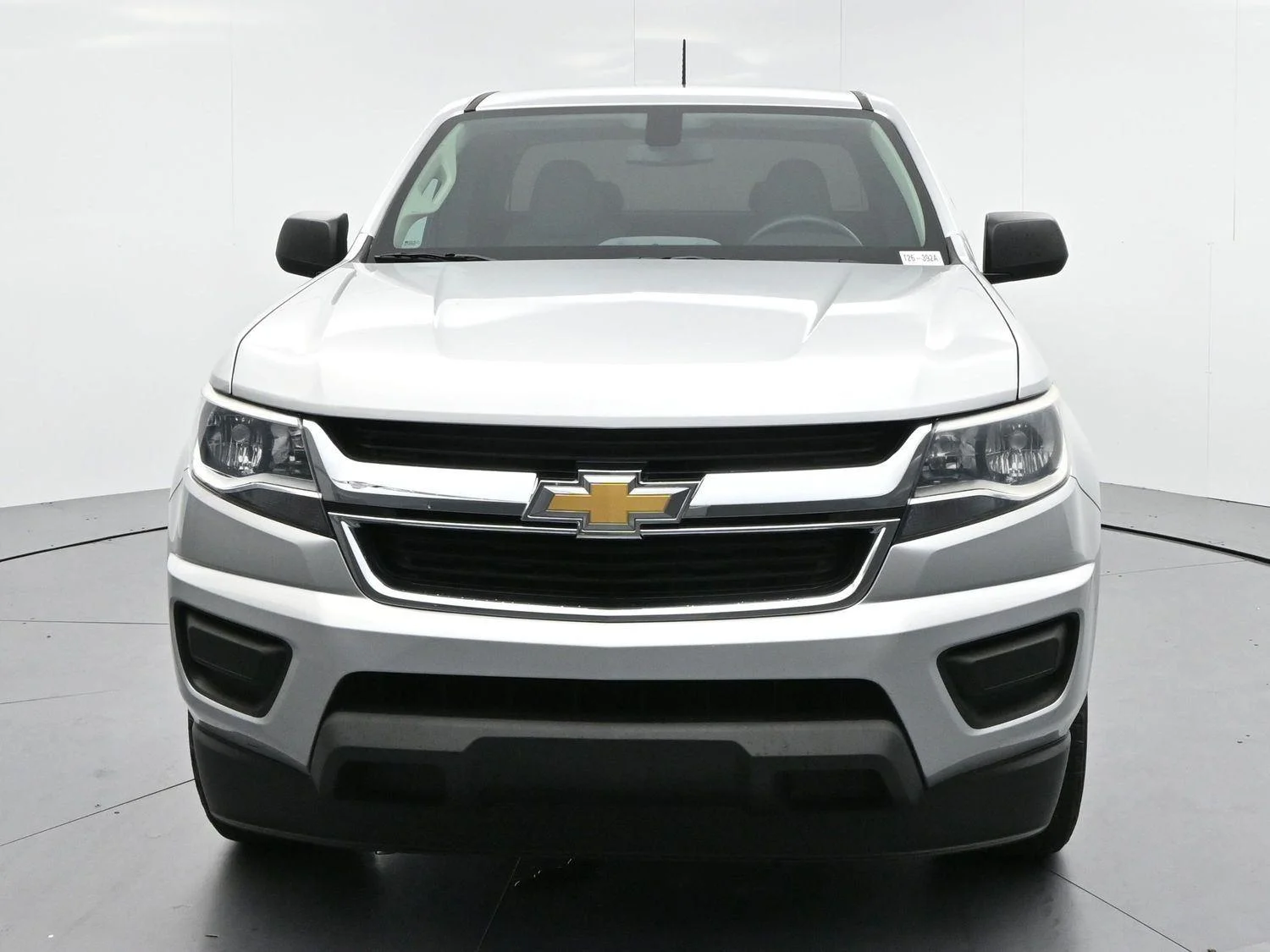 Used 2019 SILVER ICE METALLIC Chevrolet 2WD Work Truck image 2