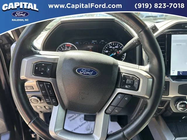 Used 2022 Blue Ford Platinum image 24