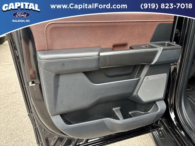 Used 2023 Black Ford Lariat image 16