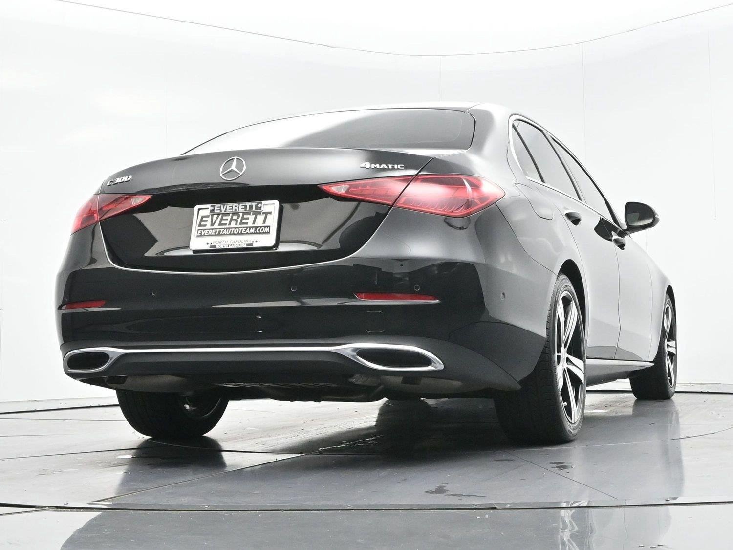Used 2025 Black Mercedes-Benz C 300 image 47