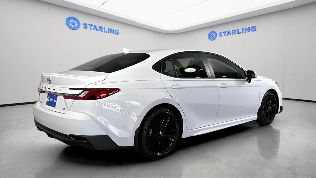 Used 2025 White Toyota SE image 10
