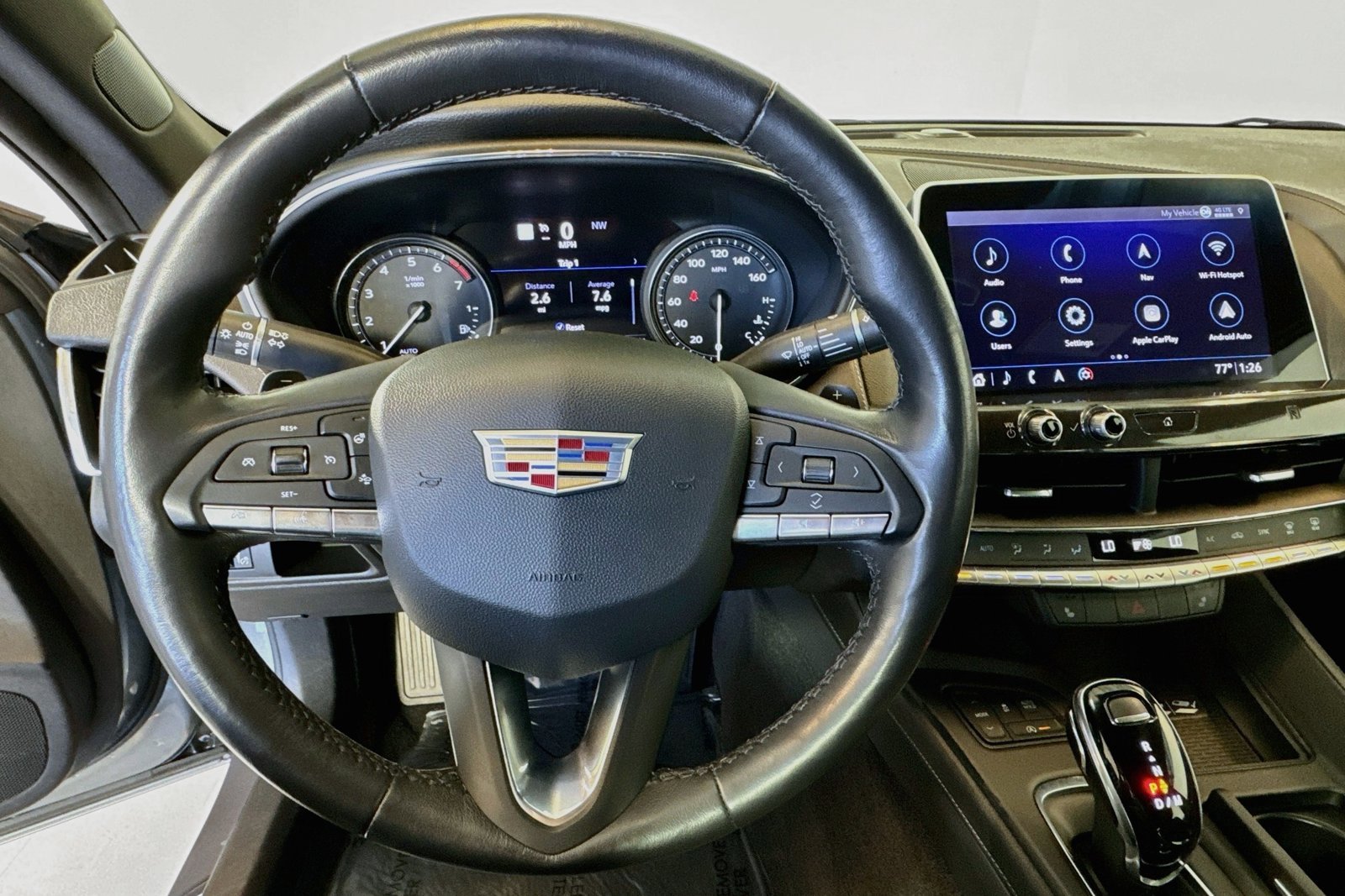 Used 2020 Satin Steel Metallic Cadillac Luxury image 10