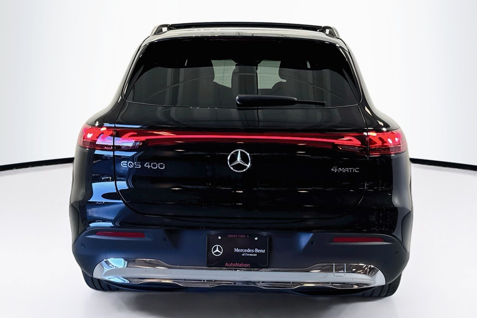 New 2026 Obsidian Black Metallic Mercedes-Benz EQS 400 image 6