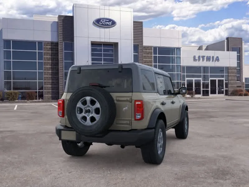 New 2026 Desert Sand Ford Big Bend® image 8