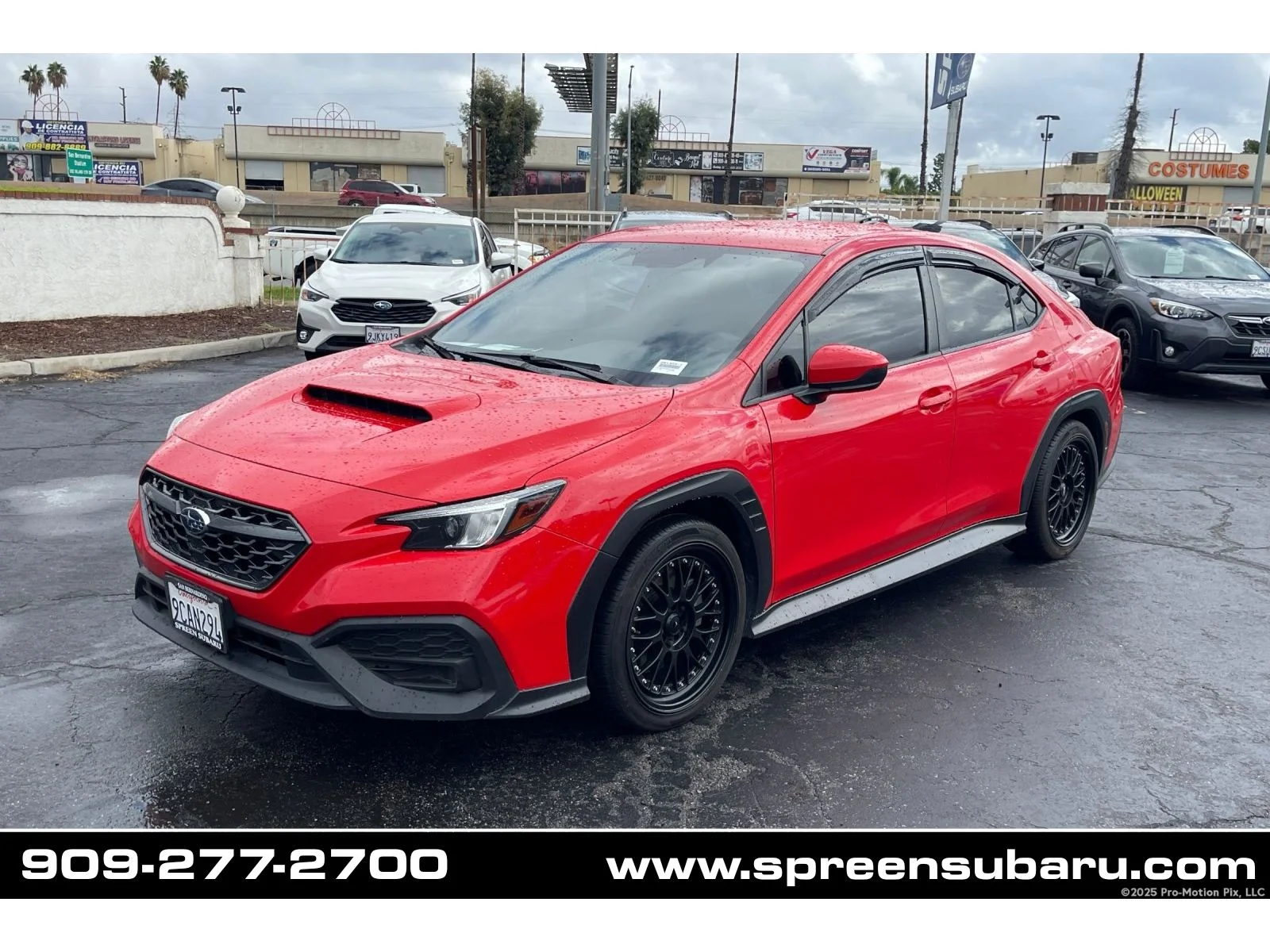 Used 2022 IGNITION RED Subaru Base image 1