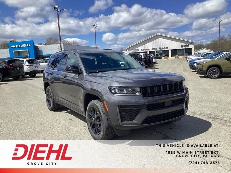 New 2026 Baltic Gray Metallic Clear-Coat Exterior Paint Jeep Altitude image 1