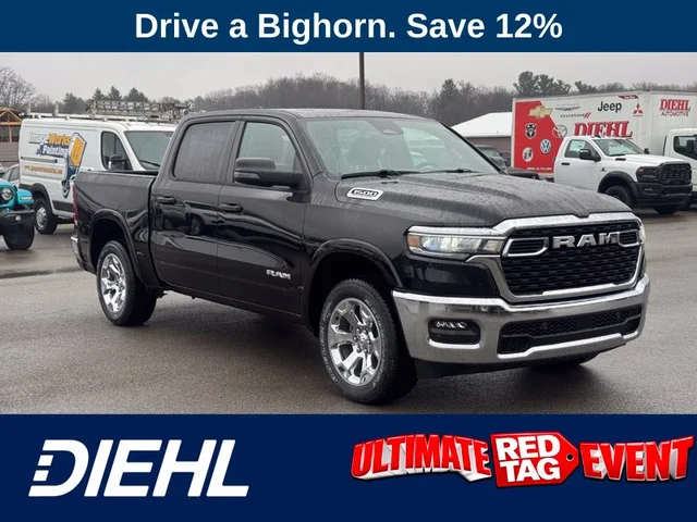 2026 RAM 1500 Big Horn/Lone Star