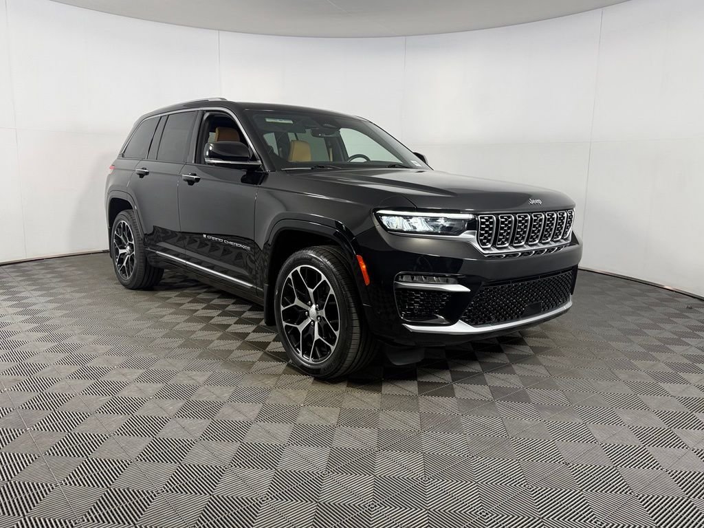 Used 2022 Black Jeep Summit Reserve image 4