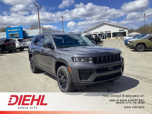 2026 Jeep Grand Cherokee L Altitude