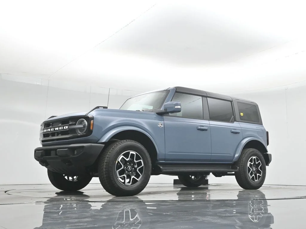 2025 Ford Bronco 4-Door Outer Banks - Photo 49