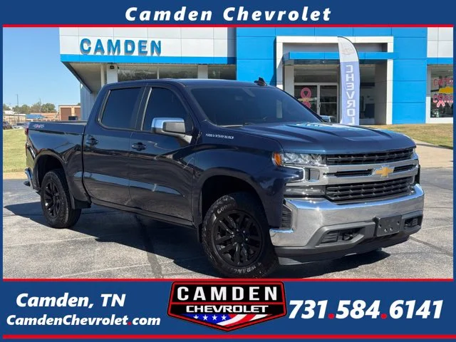 2022 Chevrolet Silverado 1500 LT