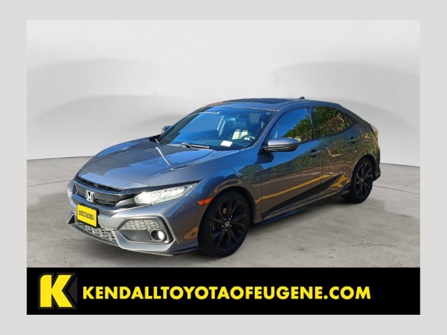 Used 2017 Gray Honda Sport Touring image 1