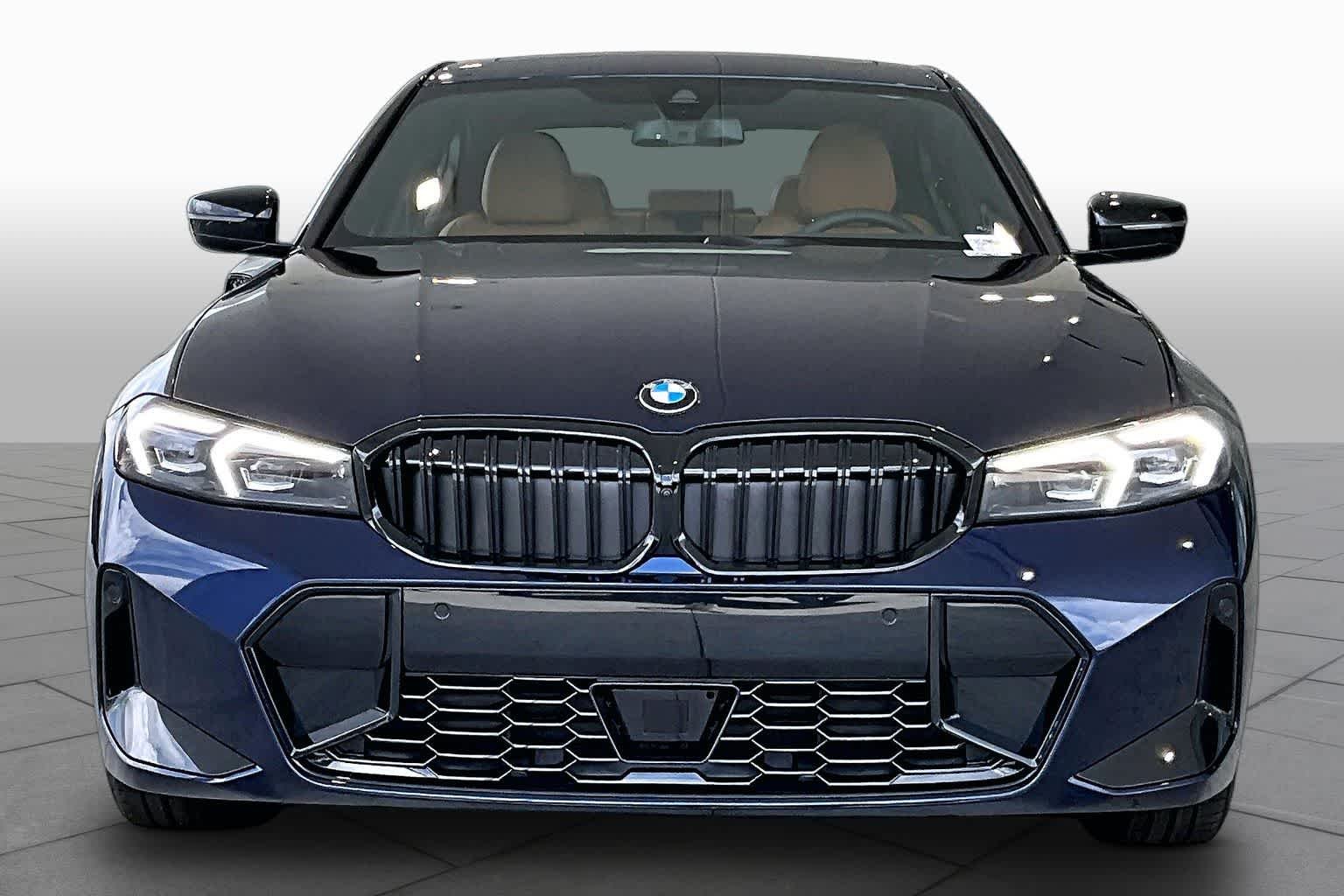New 2026 Tanzanite Blue II Metallic BMW 330i NA image 3