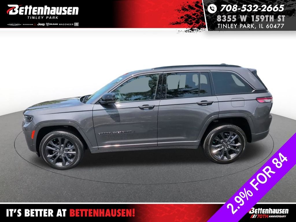 New 2026 Baltic Gray Metallic Clear-Coat Exterior Paint Jeep Limited Reserve image 10