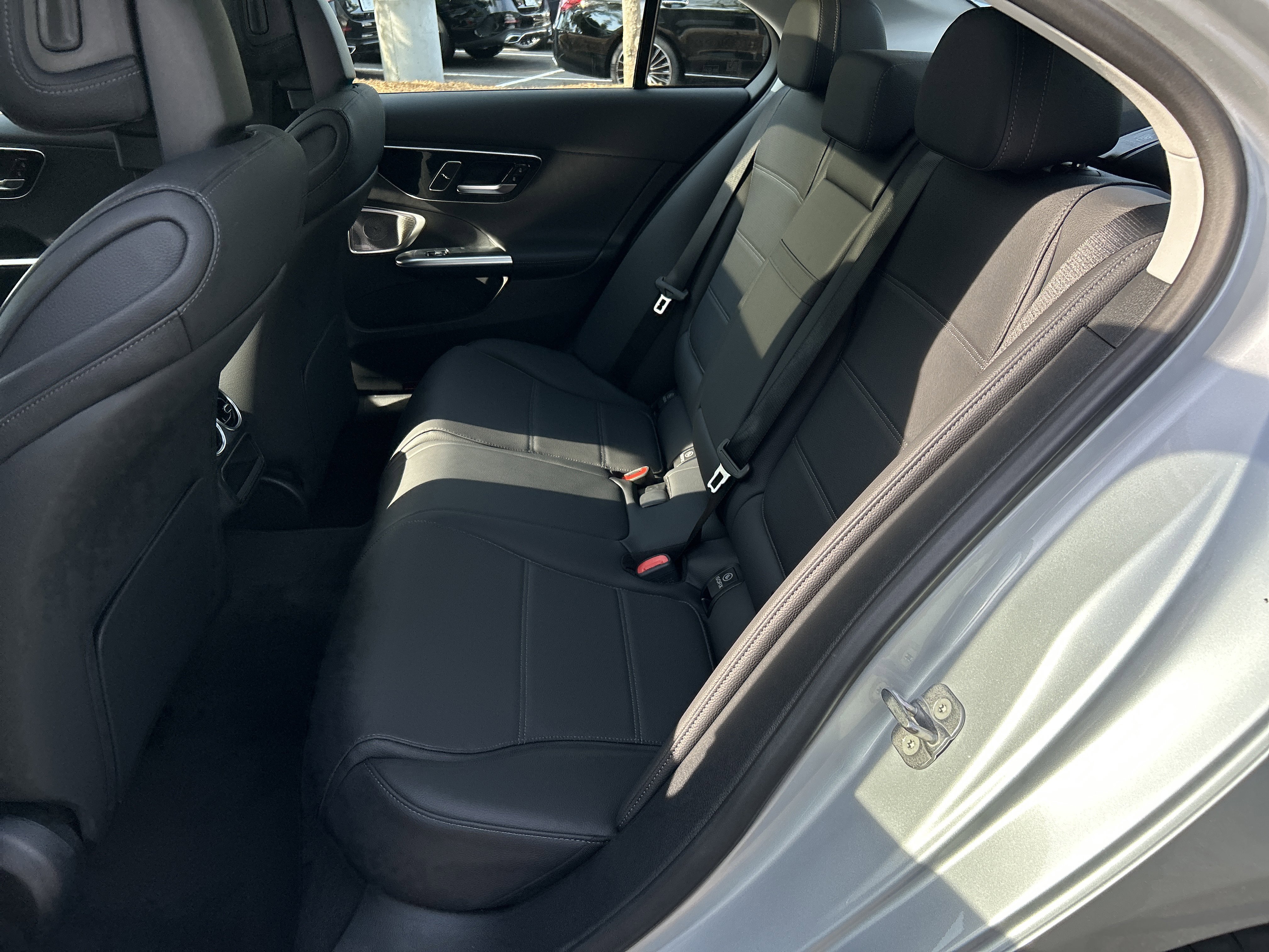 New 2026 Cirrus Silver Metallic Mercedes-Benz C 300 4MATIC® Sedan image 37
