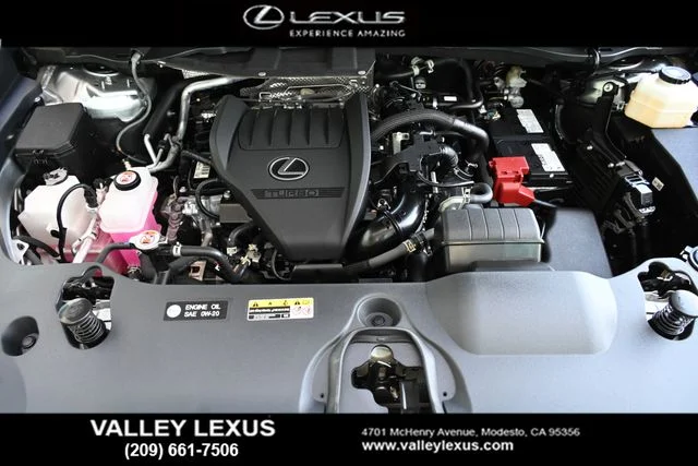 Certified Used 2025 Silver Lexus 350 Luxury image 22