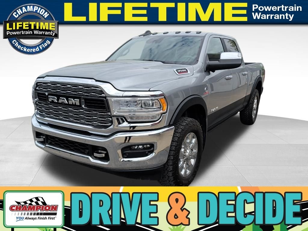 2021 RAM 3500 Limited 4X4 Crew Cab SWB's photo