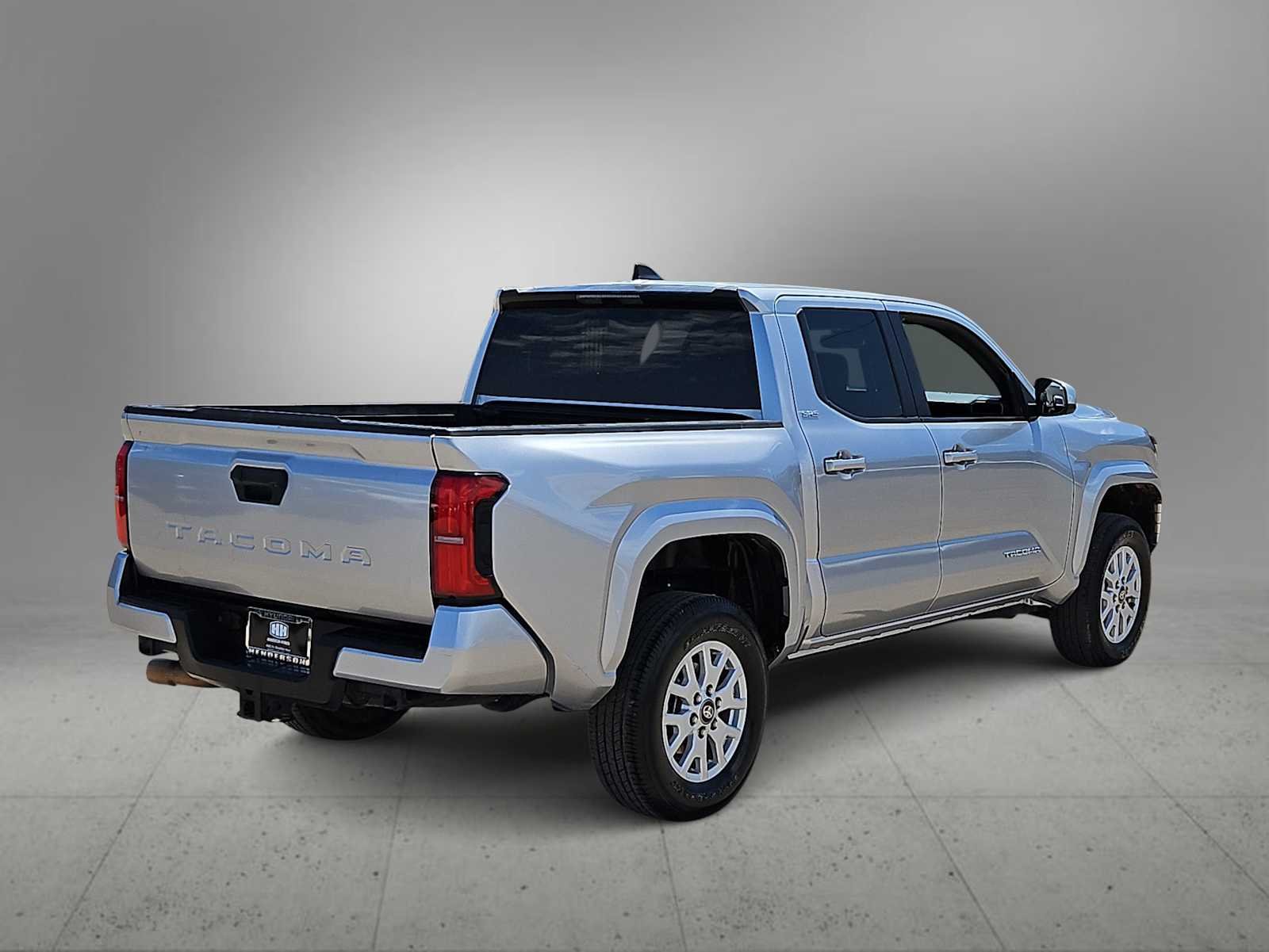 Used 2024 Celestial Silver Metallic Toyota SR5 image 8