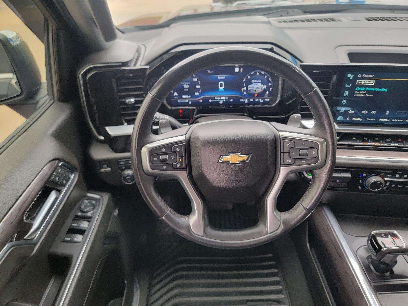 Used 2022 Dark Ash Metallic Chevrolet LTZ image 23