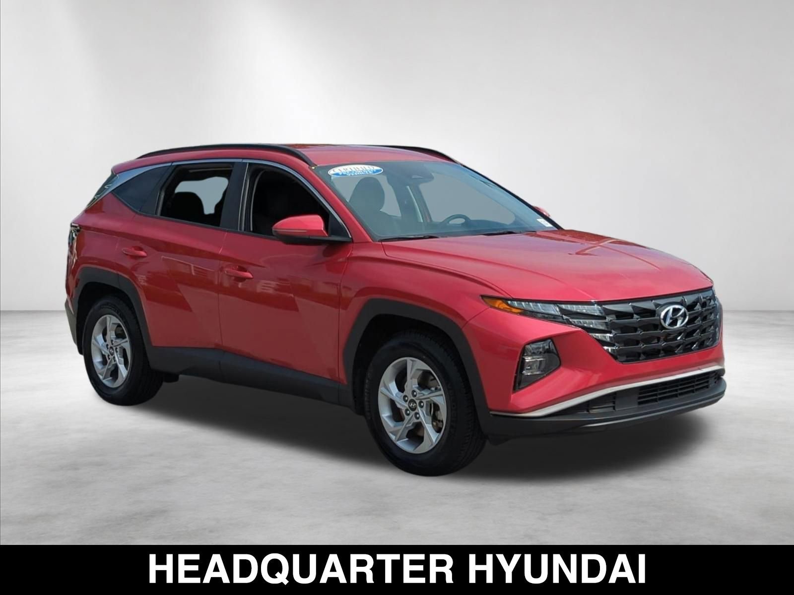 Used 2022 Calypso Red Hyundai SEL image 3