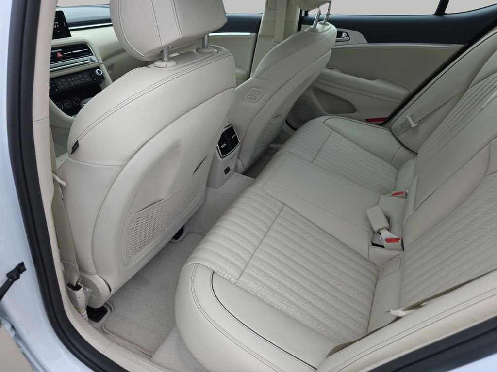 New 2026 White Genesis 2.5T PRESTIGE image 24