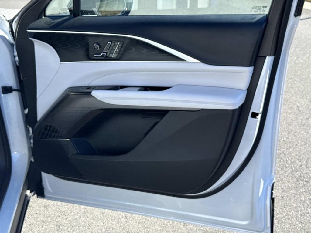New 2025 Crystal White Tricoat Cadillac Luxury 1 image 8