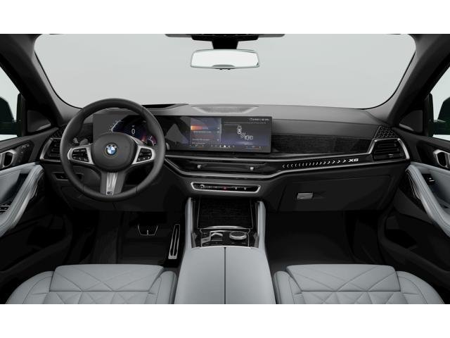 New 2027 Brooklyn Grey Metallic BMW X6 40i image 7