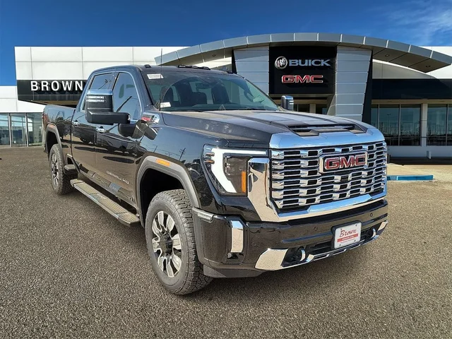 New 2026 GMC Sierra 2500 HD Denali Four Wheel Drive Crew Cab