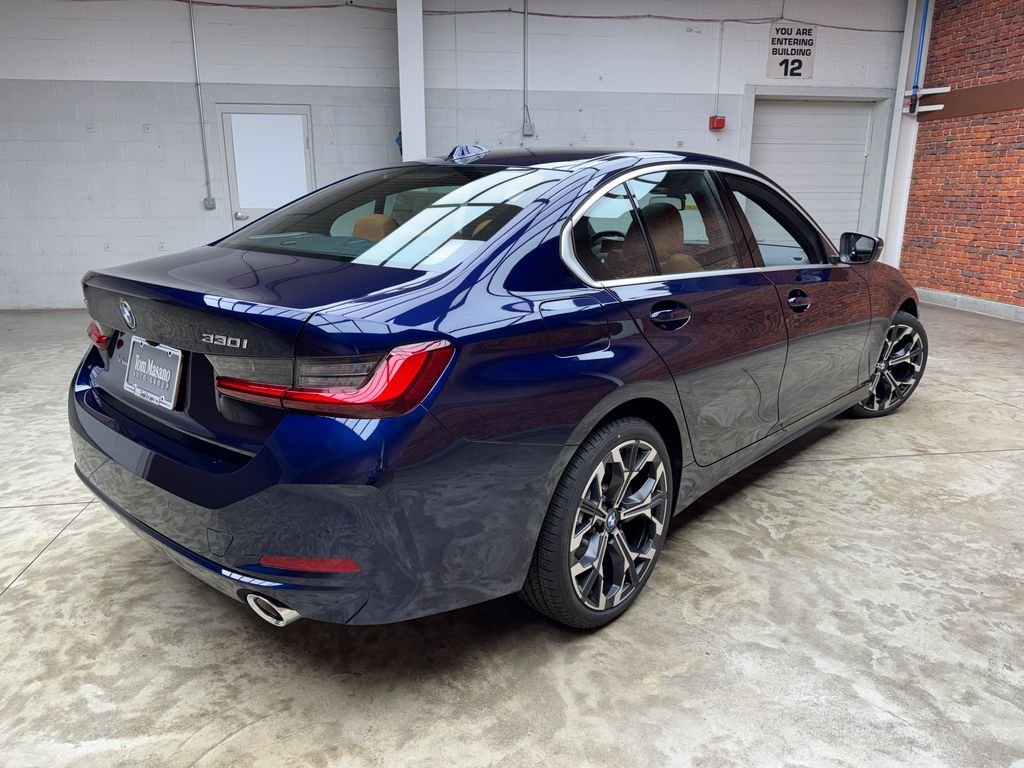 New 2026 Blue BMW 330i xDrive image 6