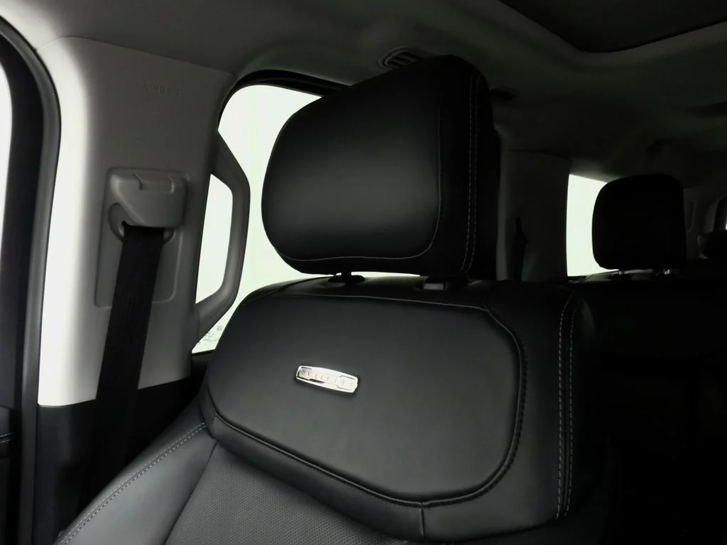 Used 2025 White Ford Platinum image 39