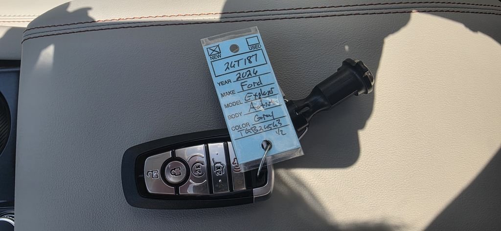 New 2026 Carbonized Gray Metallic Ford Active image 22