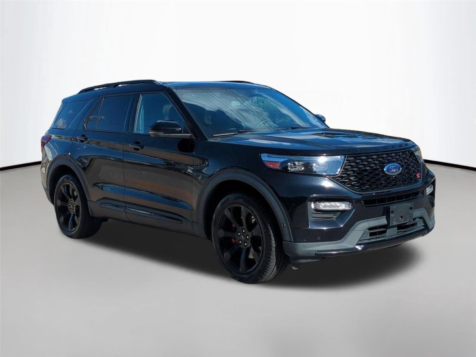 Used 2023 Agate Black Metallic Ford ST image 7
