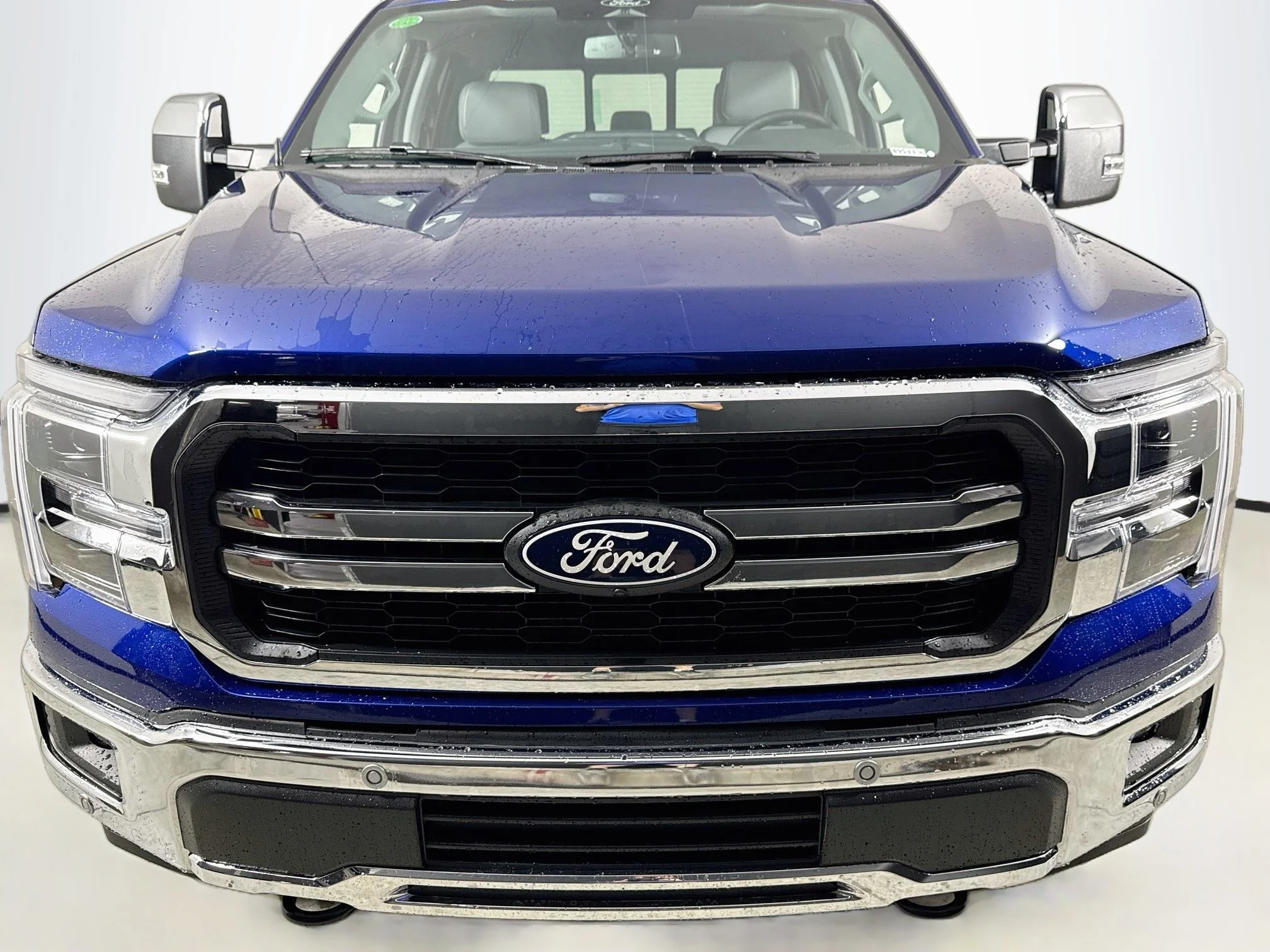New 2026 Argon Blue Metallic Ford Lariat® image 2