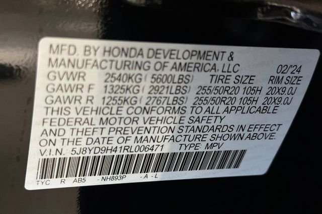 Certified Used 2024  Acura Technology image 40