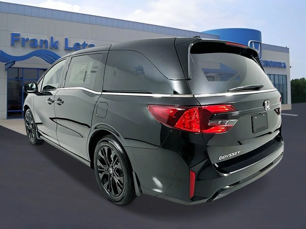 New 2026 Crystal Black Pearl Honda Sport-L image 3