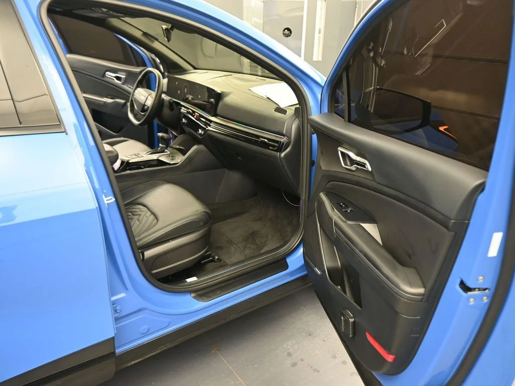 Used 2026 Blue Kia X-Line image 45